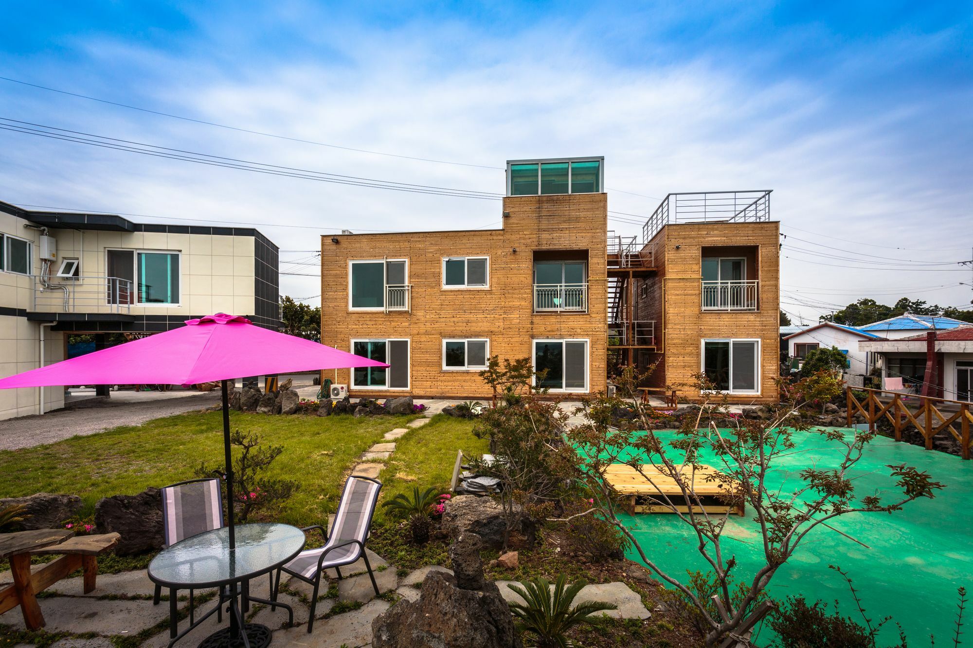 Gloryhill Pension Seogwipo Exterior foto